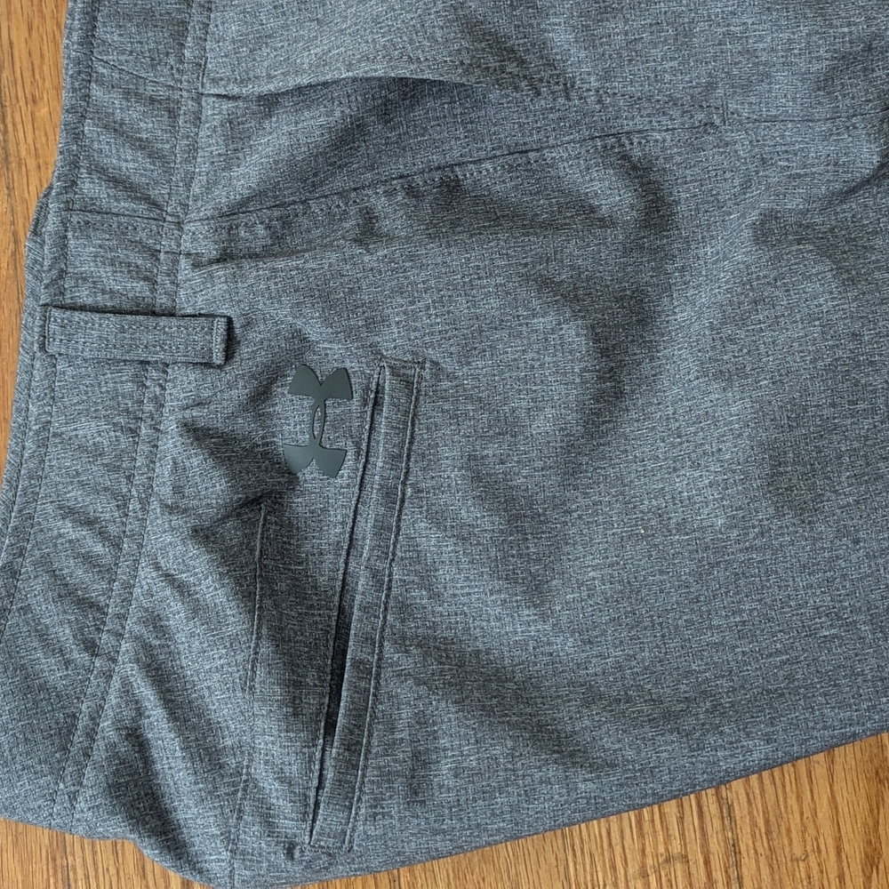 Under Armour Gray Athletic Pants